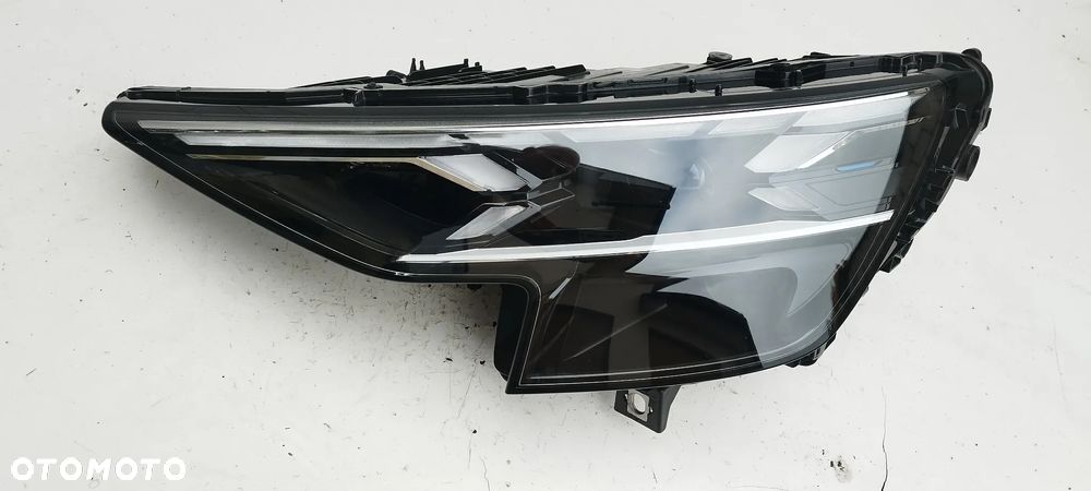 Audi Q8 SQ8 Lift 2023- Full Led Laser Lewa Kompletna Oryginał 4M8941085