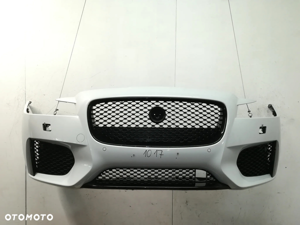 Jaguar XF XF-S X260 S zderzak przedni przód 4xPDC