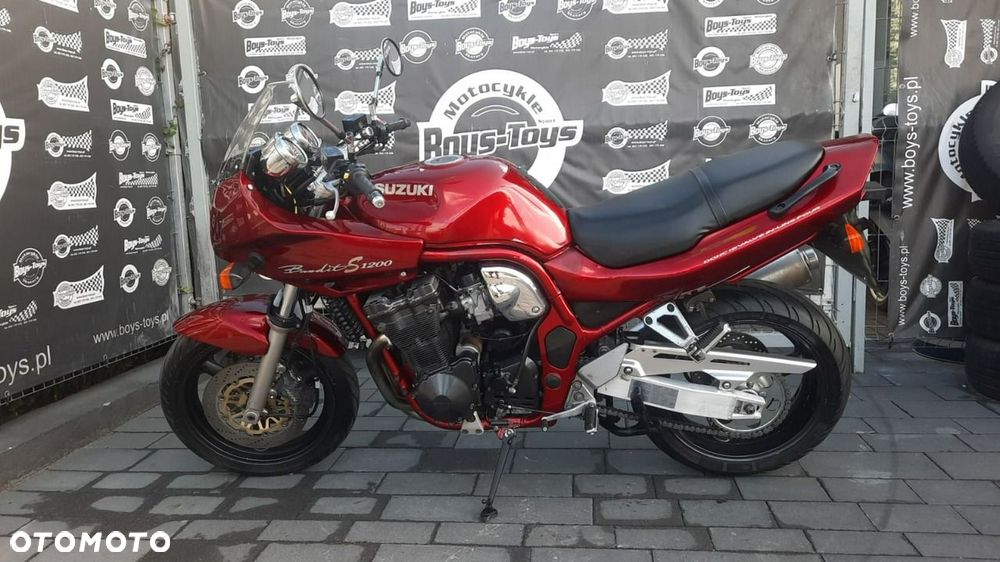 Suzuki Bandit - 10