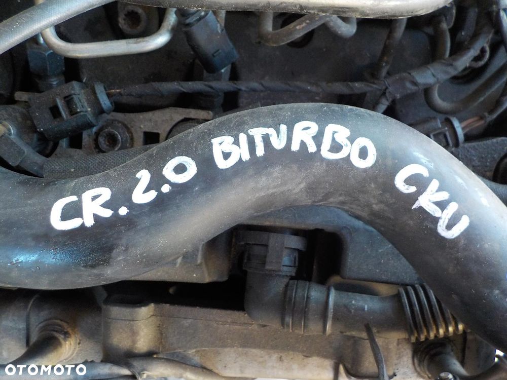 VW CRAFTER SILNIK 2.0 TDI  2.0TDI BITURBO CKU CKUB 163KM KOMPLETNY SPRAWDZONY PEWNY - 8