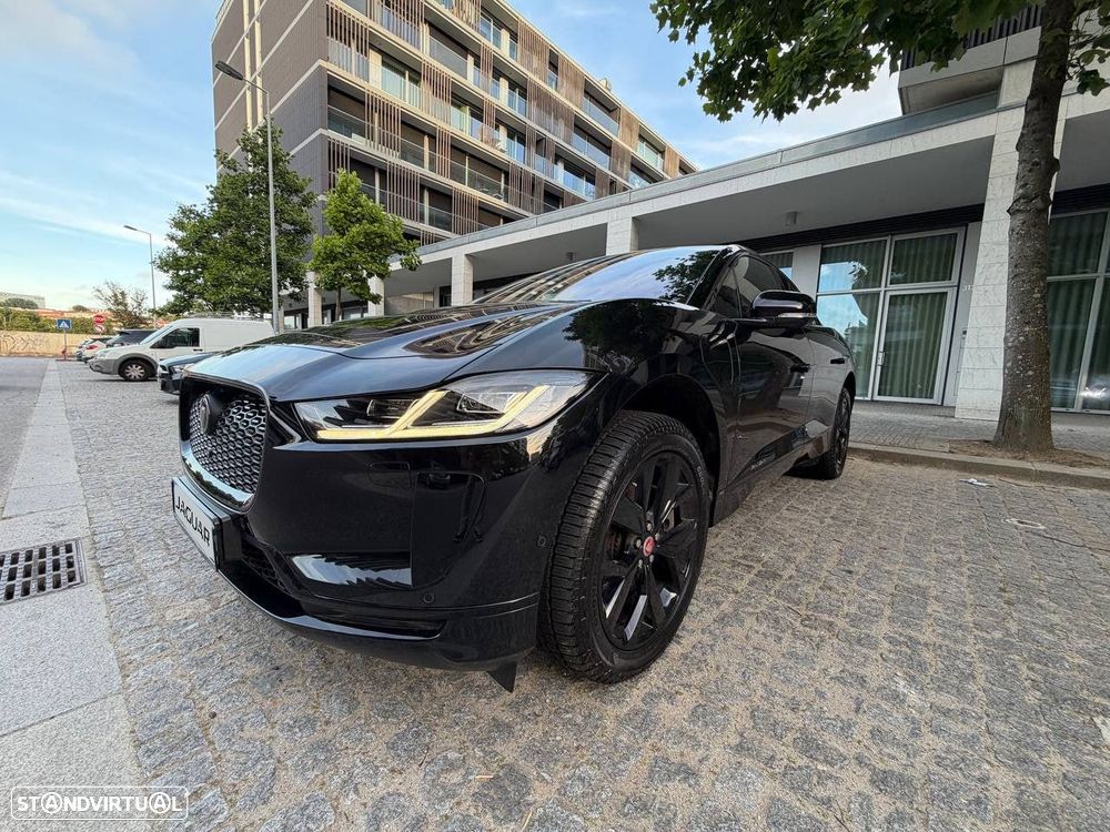 Jaguar I-Pace Black AWD Aut. - 11