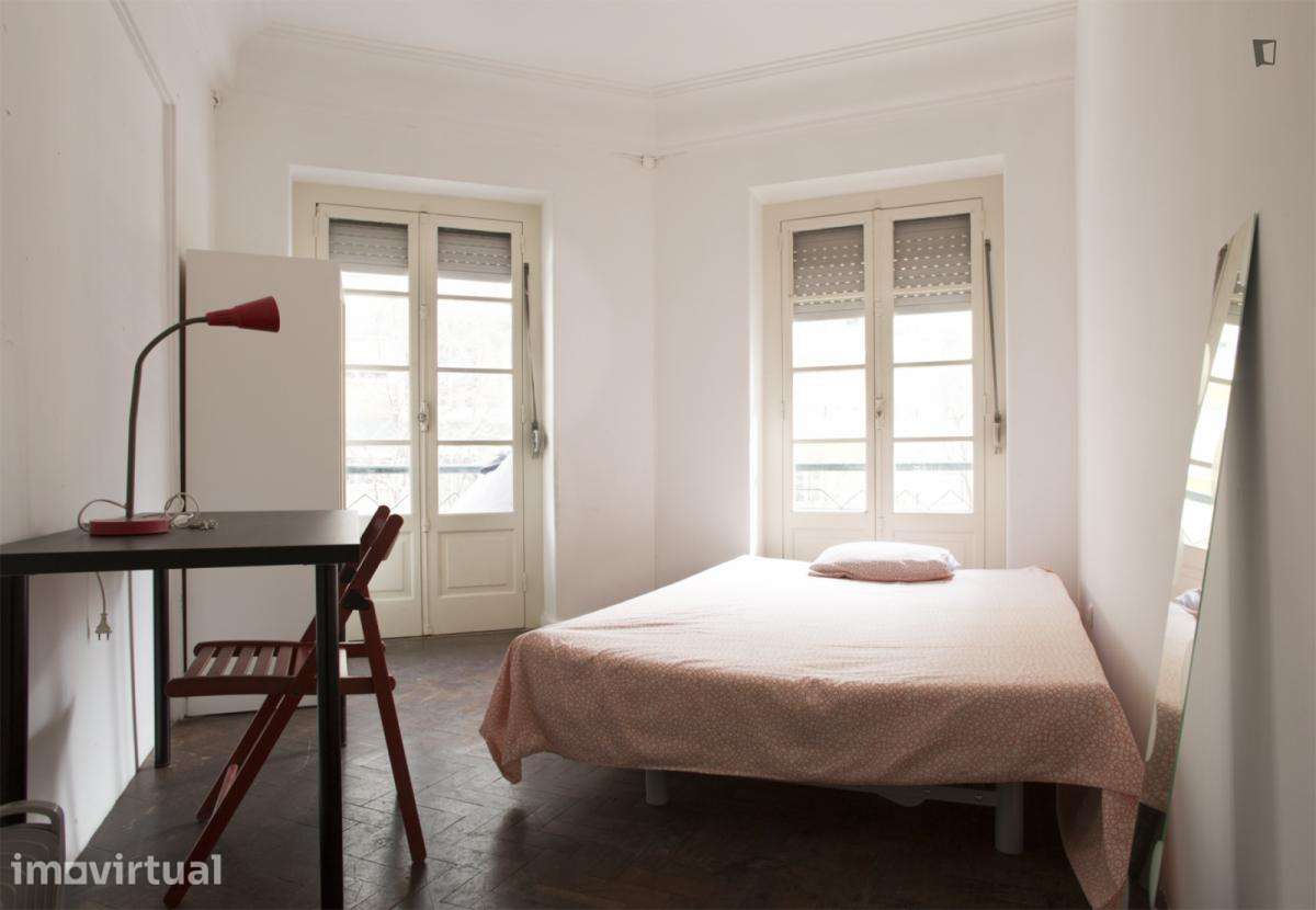 Quarto - localizado em Arroios Lisbon - Grande imagem: 2/16