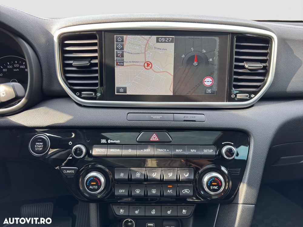 Kia Sportage 2,0 CRDI AWD Aut. Platinum - 17