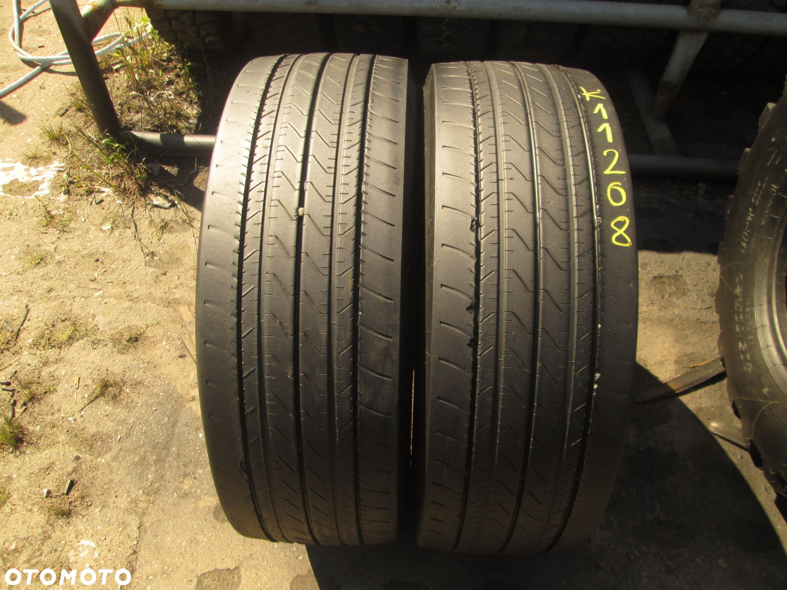 Opony ciężarowe 315/60R22.5 Goodyear FUELMAX S. Opony ciężarowe - 2