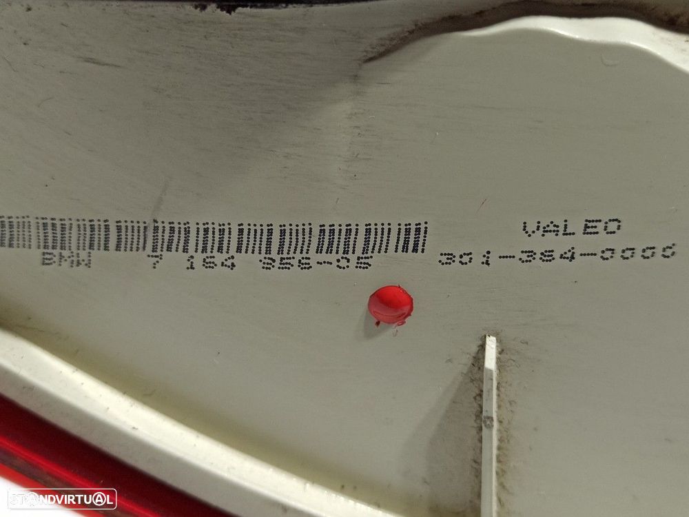 FAROLIM TRASEIRO DIREITO BMW SERIE 1 BERLINA (E81/E87) 118D - 6