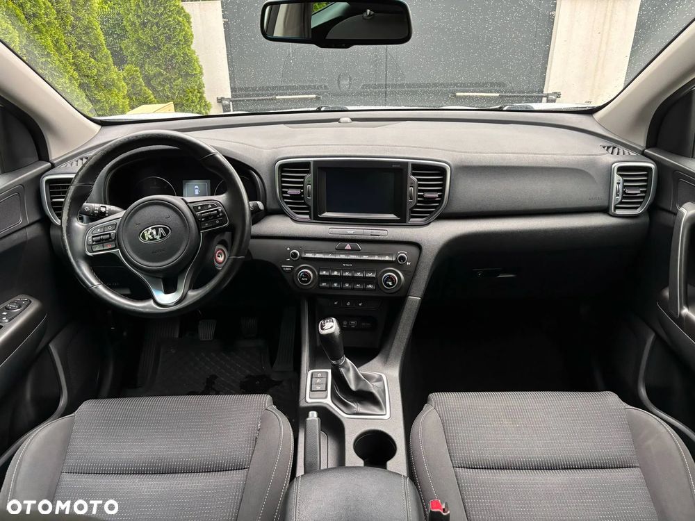 Kia Sportage 1.7 CRDI 2WD ISG Vision - 8