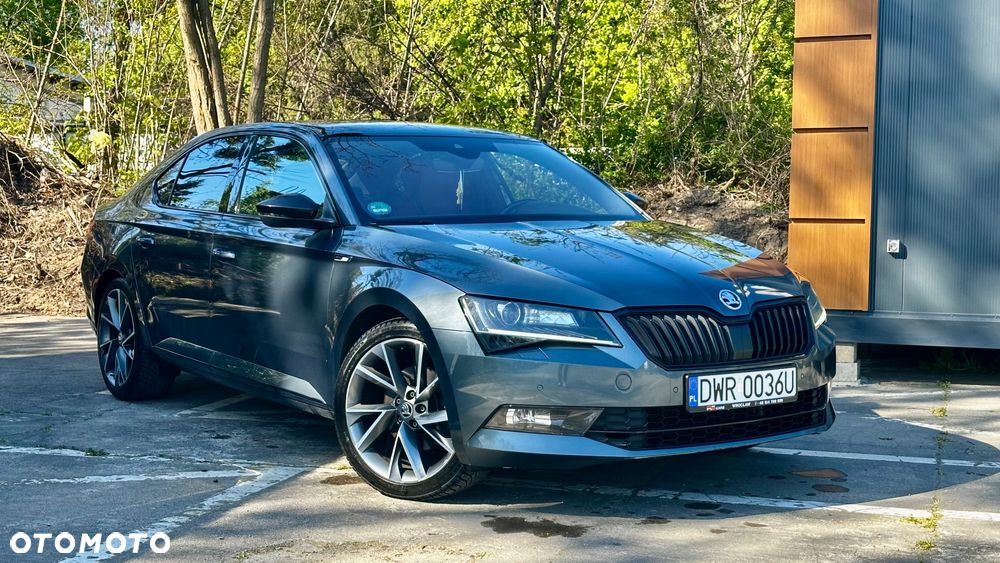 Skoda Superb 2.0 TSI DSG SportLine
