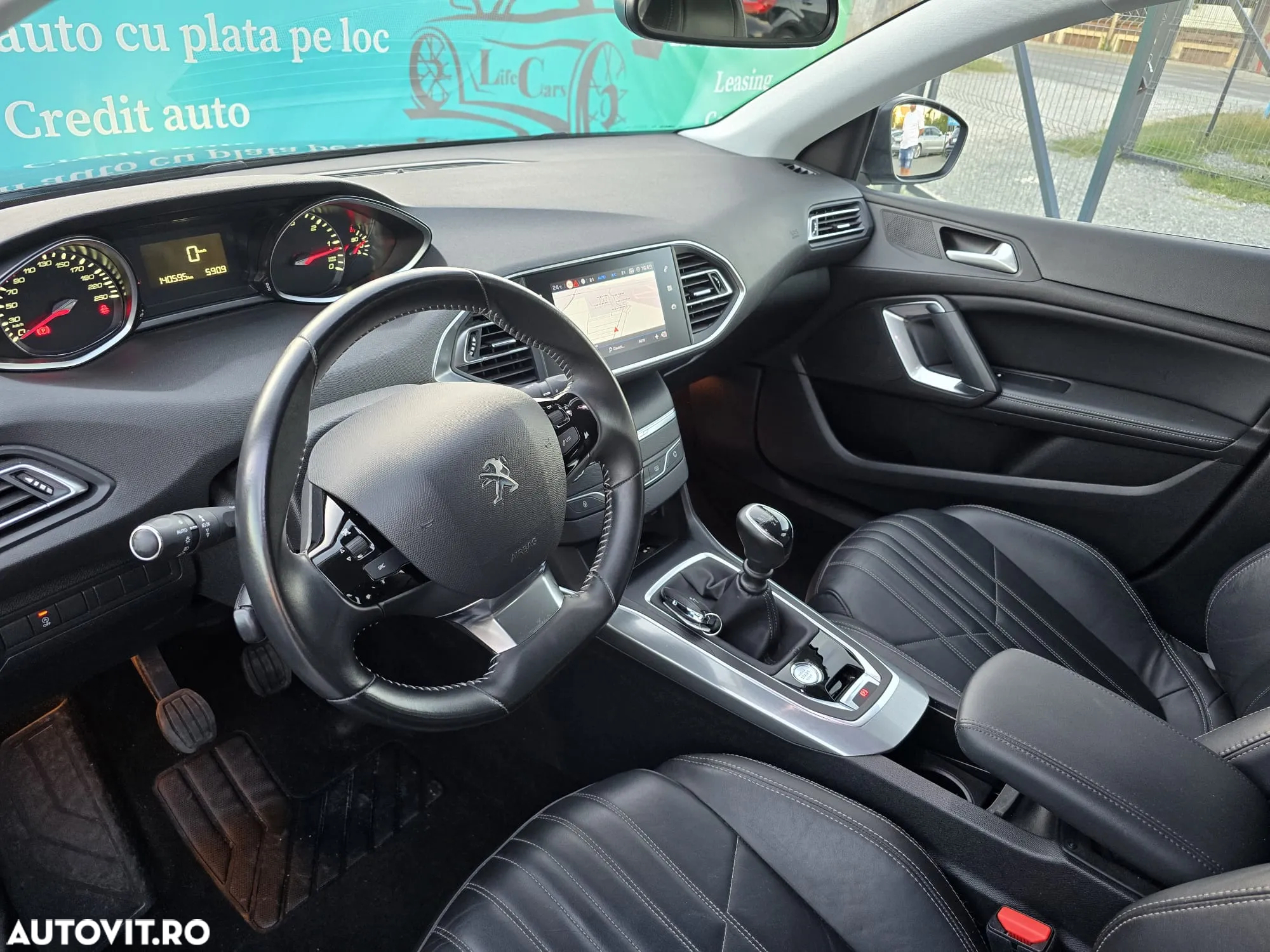 Peugeot 308 BlueHDi FAP 130 Stop & Start Allure - 12