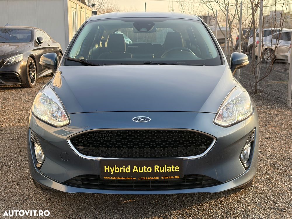 Ford Fiesta 1.0 EcoBoost mHEV Trend Connected - 7