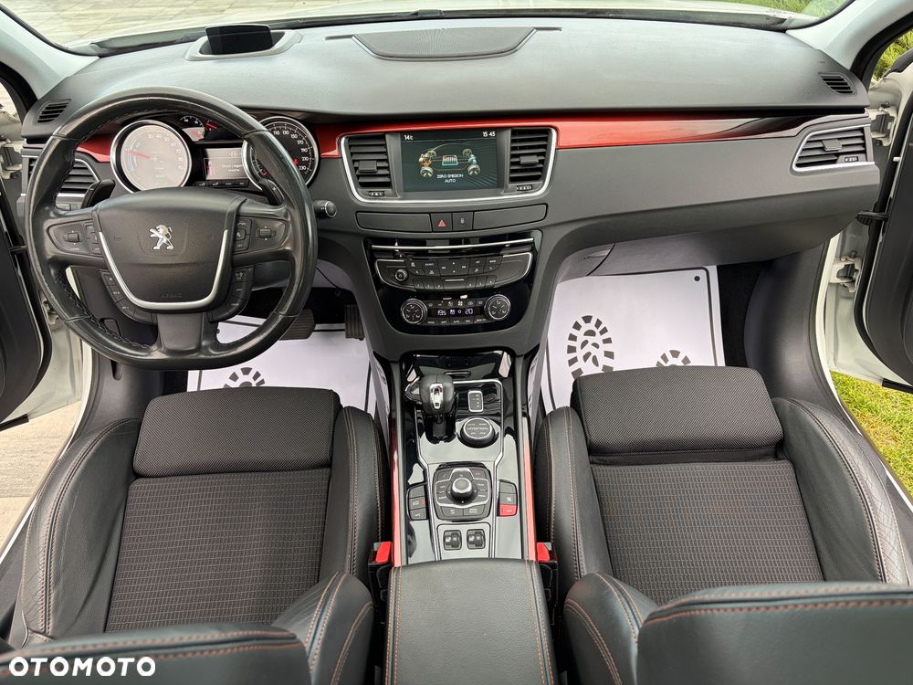 Peugeot 508 2014