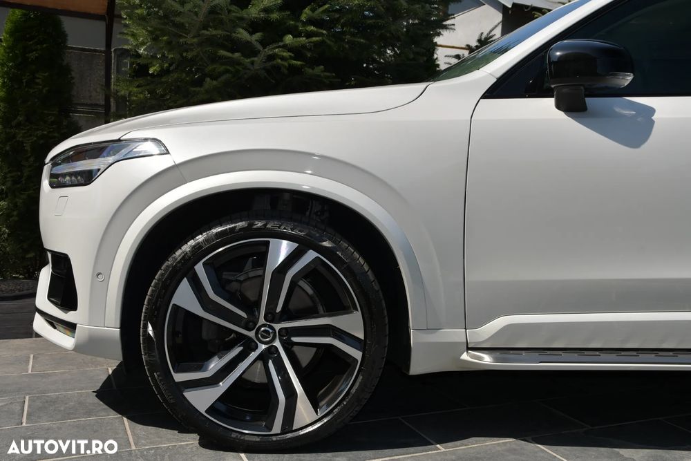 Volvo XC 90 B5 MHEV AWD 7 locuri Ultimate Bright - 12