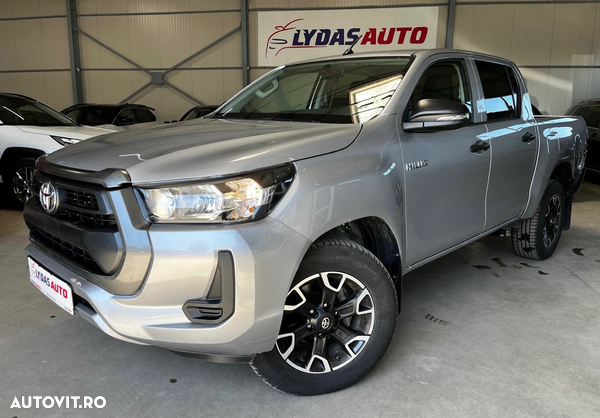 Toyota Hilux 2.4D 150CP 4x4 Double Cab 6MT Comfort