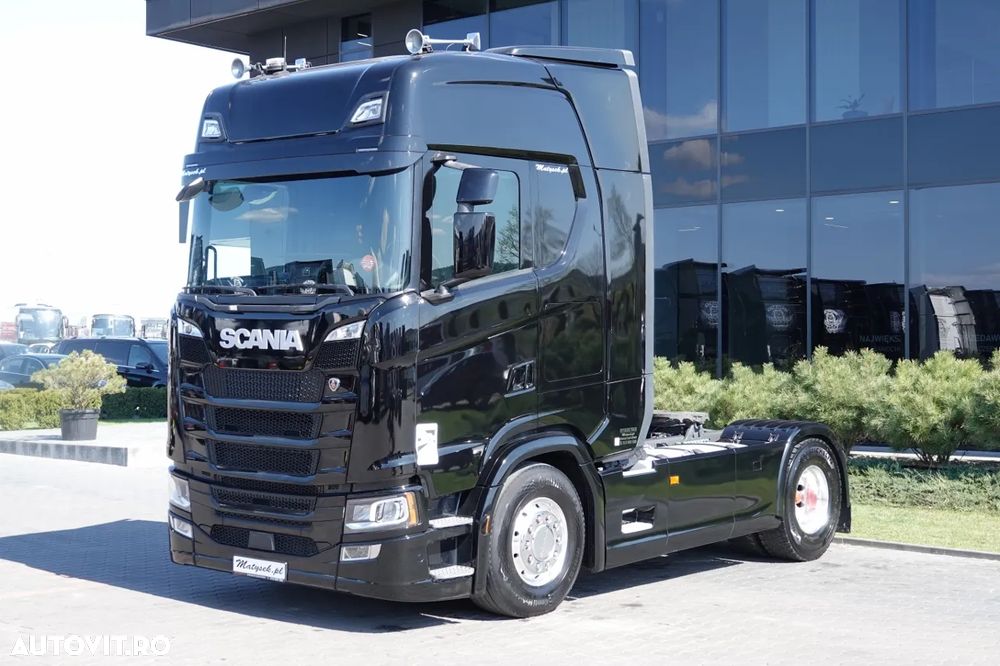 Scania S 500 / ADR  FL / RETARDER / I-PARK COOL / TV / ALLOY WHEELS / EURO 6 - 5