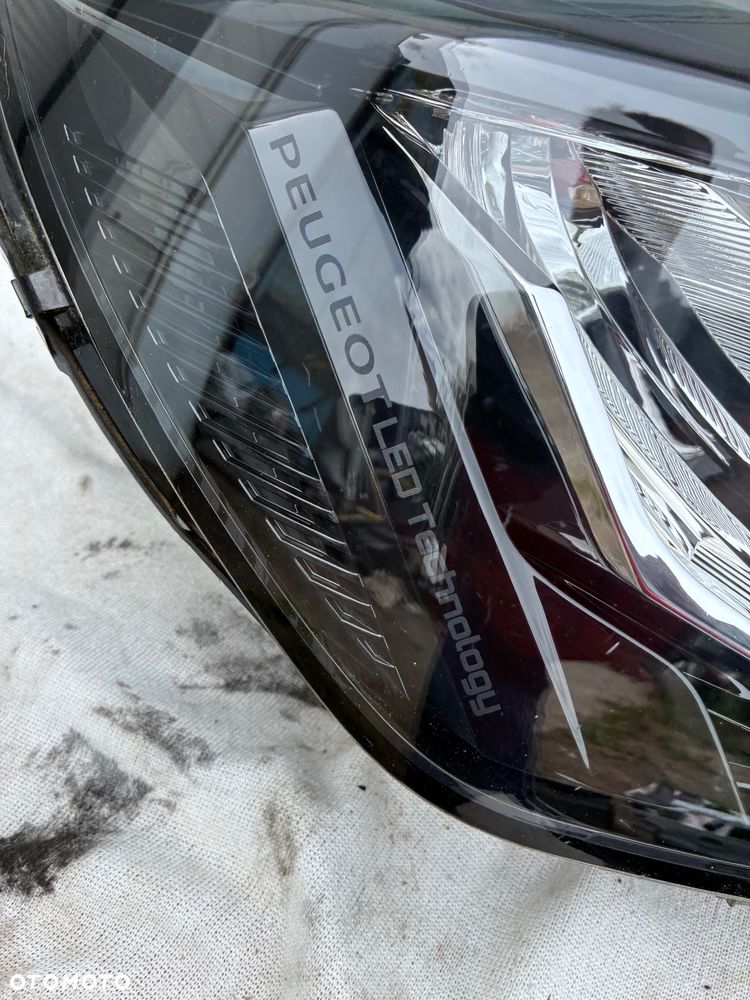 Kompletny przód Peugeot 208 II Lift KCA - 18
