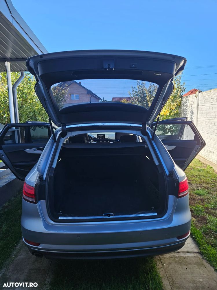 Audi A4 Avant 2.0 TDI DPF clean diesel multitronic Ambition - 9