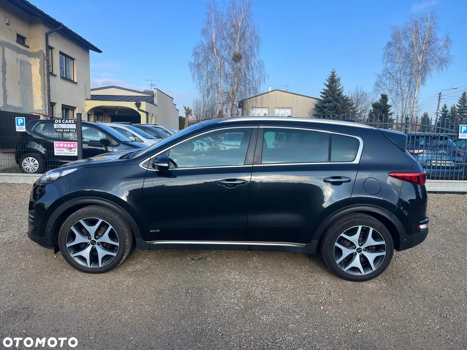 Kia Sportage 1.6 T-GDI GT Line 4WD DCT - 2