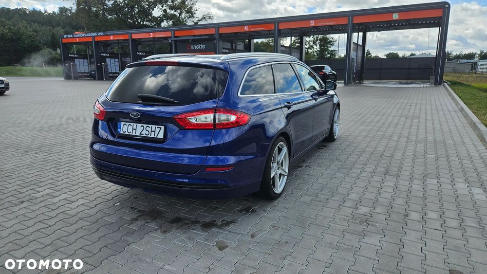 Ford Mondeo 2.0 TDCi Titanium PowerShift - 8