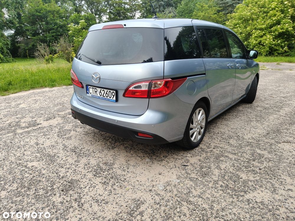 Mazda 5 - 5