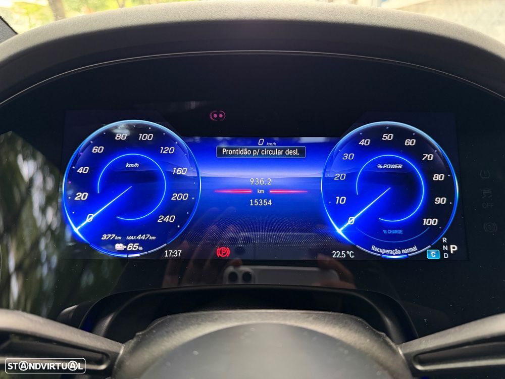 Mercedes-Benz EQS 450 4Matic Electric Art - 23