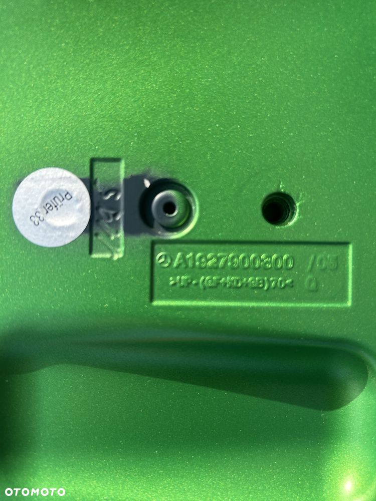 MERCEDES AMG GT 192 C192 SPOILER KLAPY TYŁ ORYGINAŁ A1927900300 IGLA ORG - 4