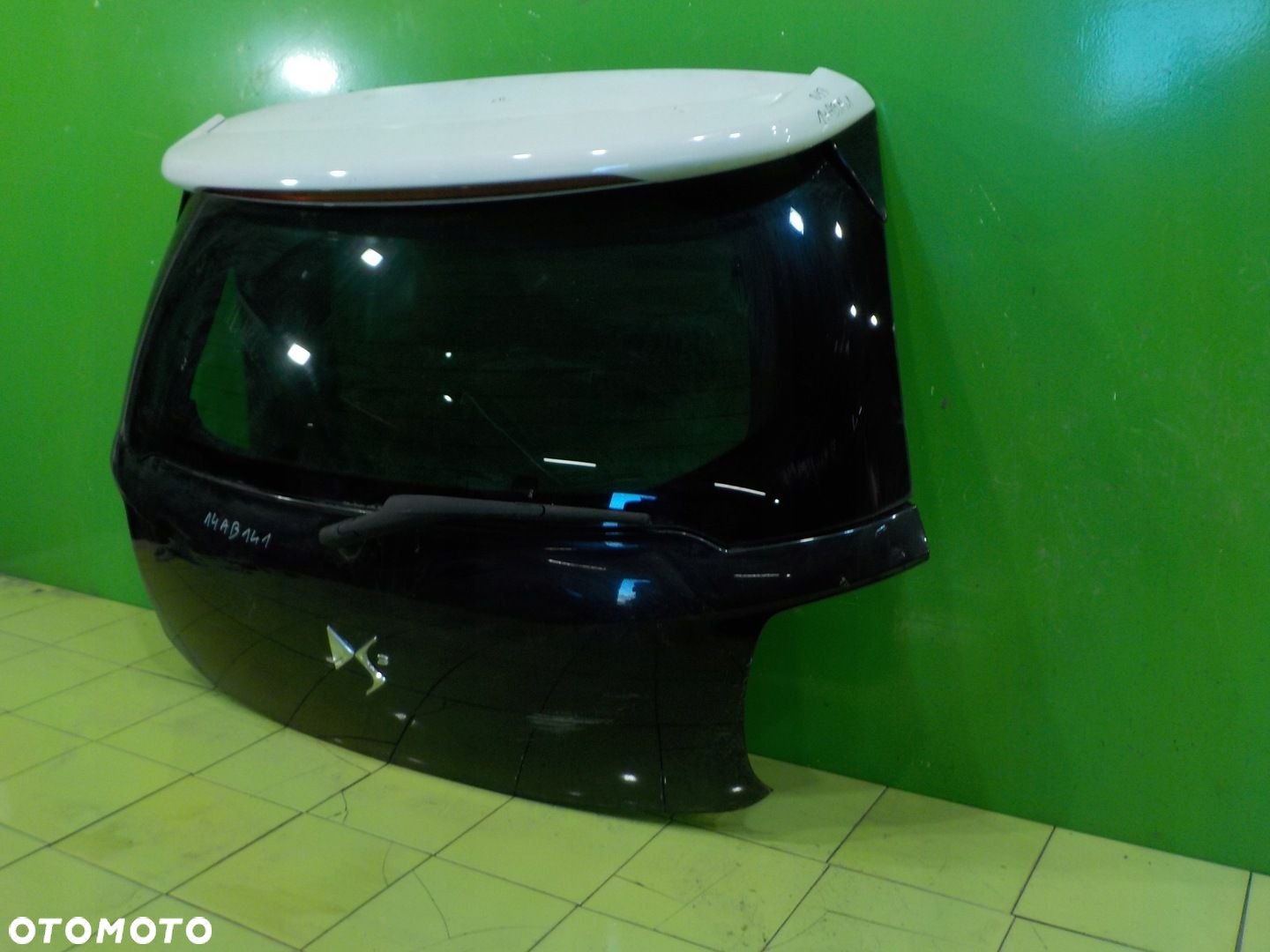 CITROEN DS3 1.6 THP 10r 3D klapa tyl - 2