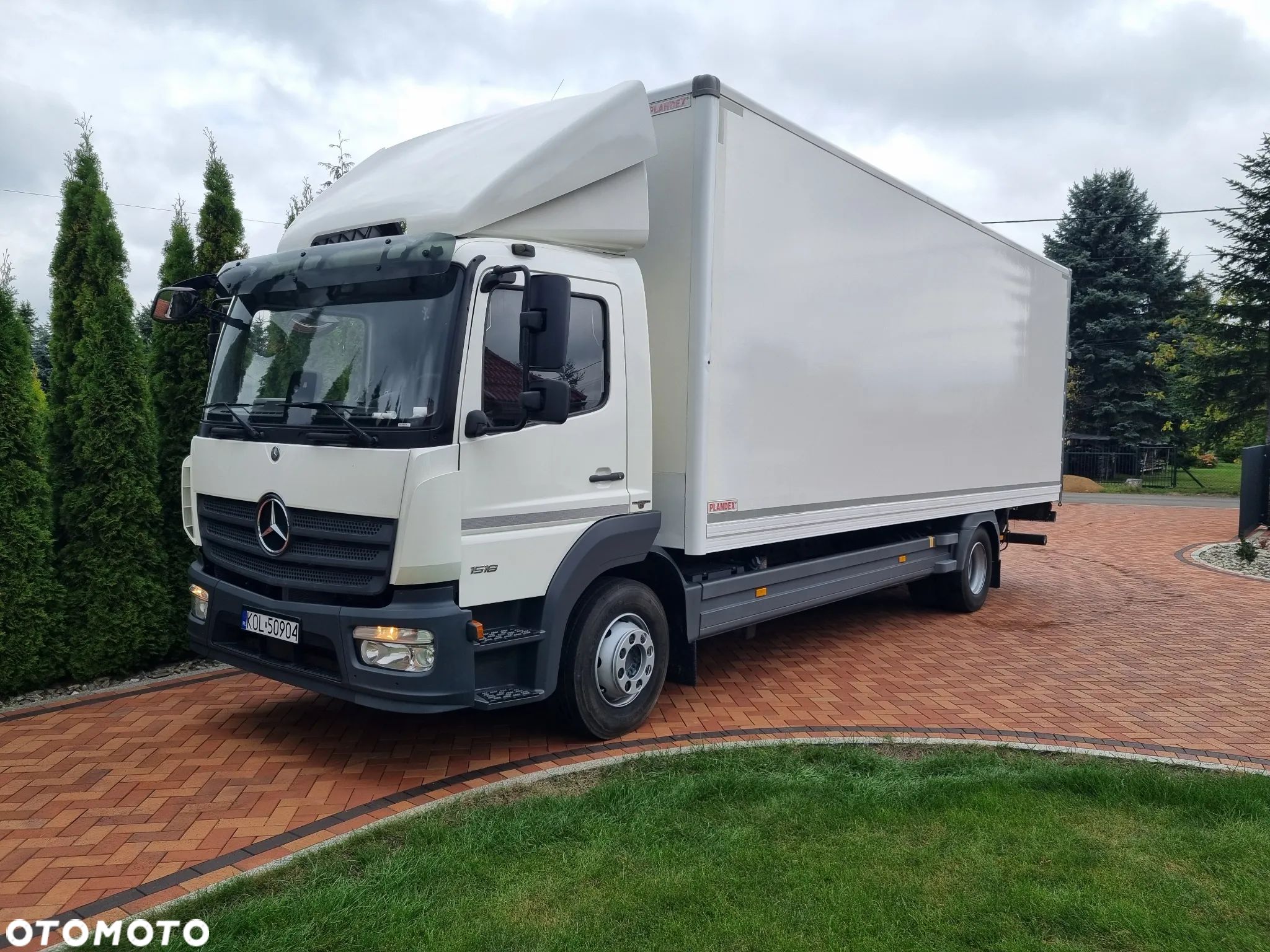 Mercedes-Benz atego 1518 - 1