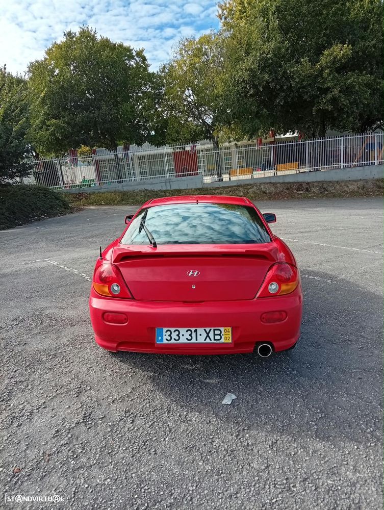 Hyundai Coupe 1.6 16V FX - 3
