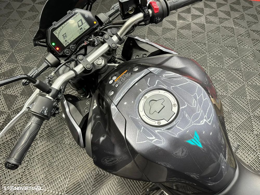 Yamaha MT-03 - 7