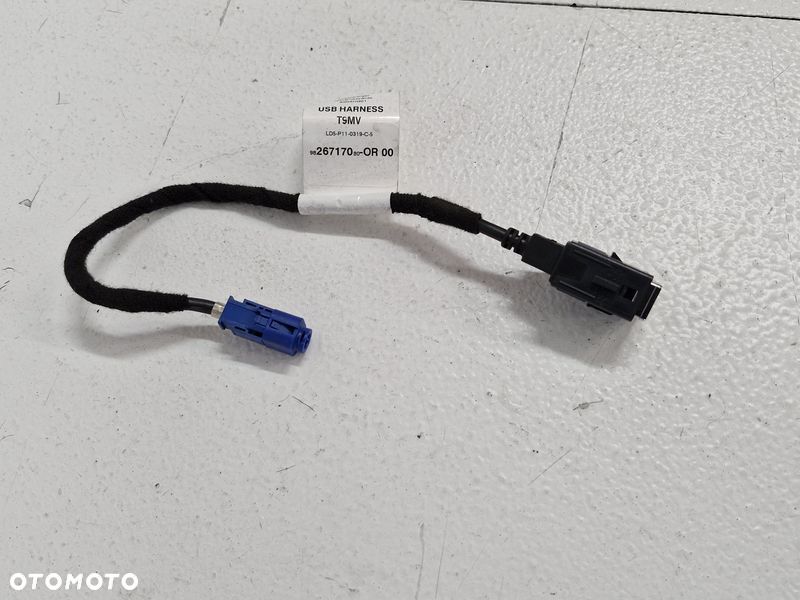 PEUGEOT 308 II 2 T9 KABEL PRZEWÓD USB 9826717080 - 2