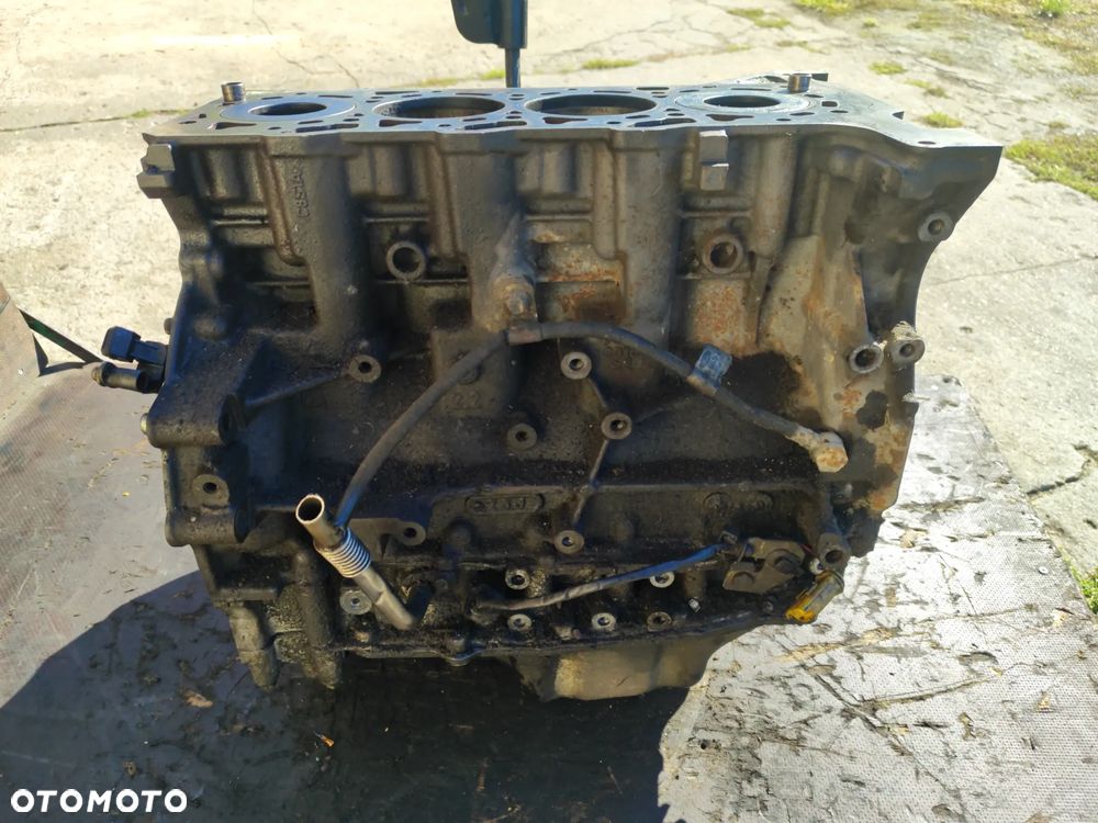 taniej !!! BLOK silnika kompletny 2.2 HDI EURO 4 100-120KM 4HU 4HV do Peugeot Boxer Citroen Jumper II 06-11 silnik był na chodzie - 5