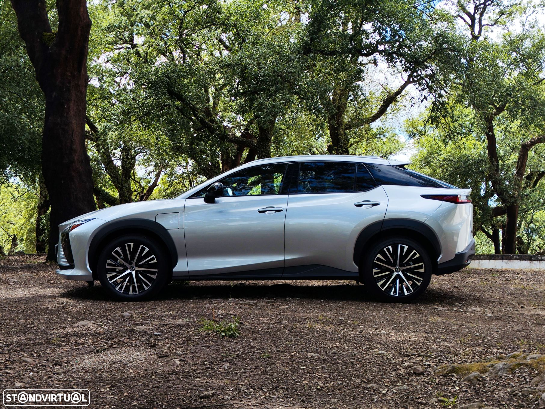 Lexus rz-450e Premium Monotone c/ mala elétrica - 8