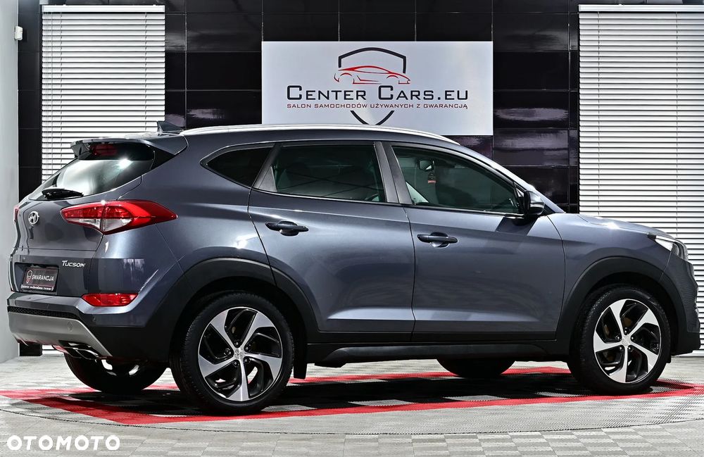Hyundai Tucson 1.6 Turbo 2WD Style - 16