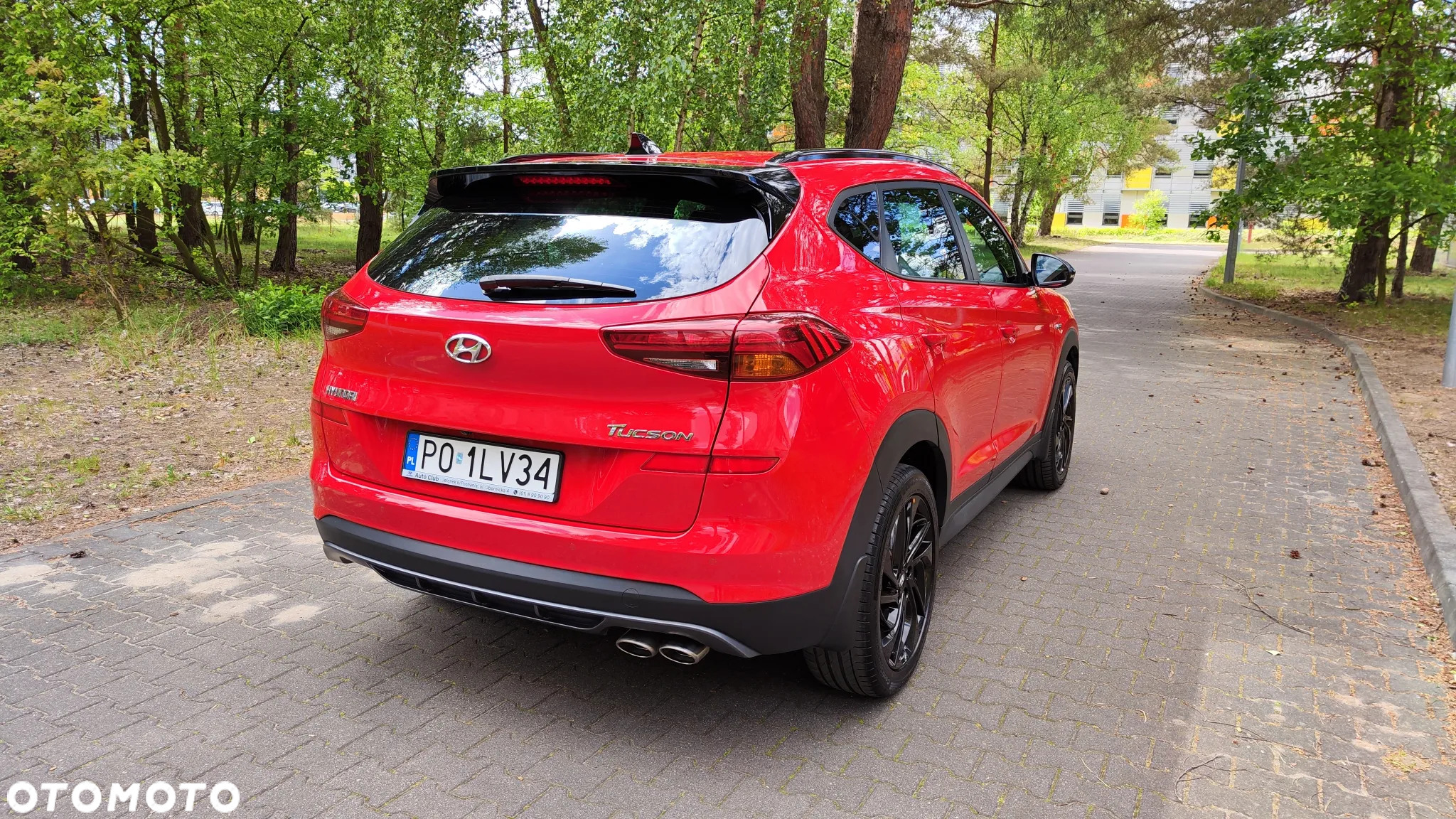 Hyundai Tucson 1.6 T-GDi N Line 2WD - 8