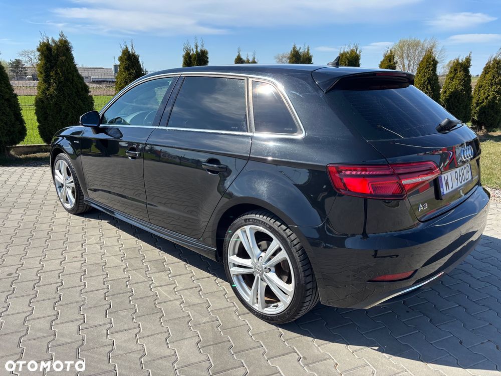 Audi A3 Sportback 1.4 TFSI e-tron S line Sportpaket - 3