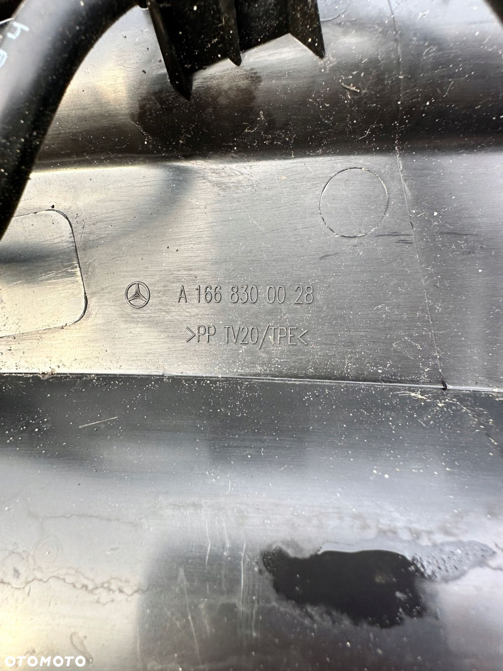 Podszybie Kompletne Mercedes ML W166 gle A16668300028 - 3