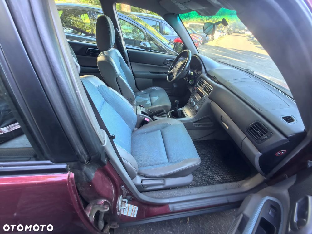 Subaru Forester 2.0 X - 8