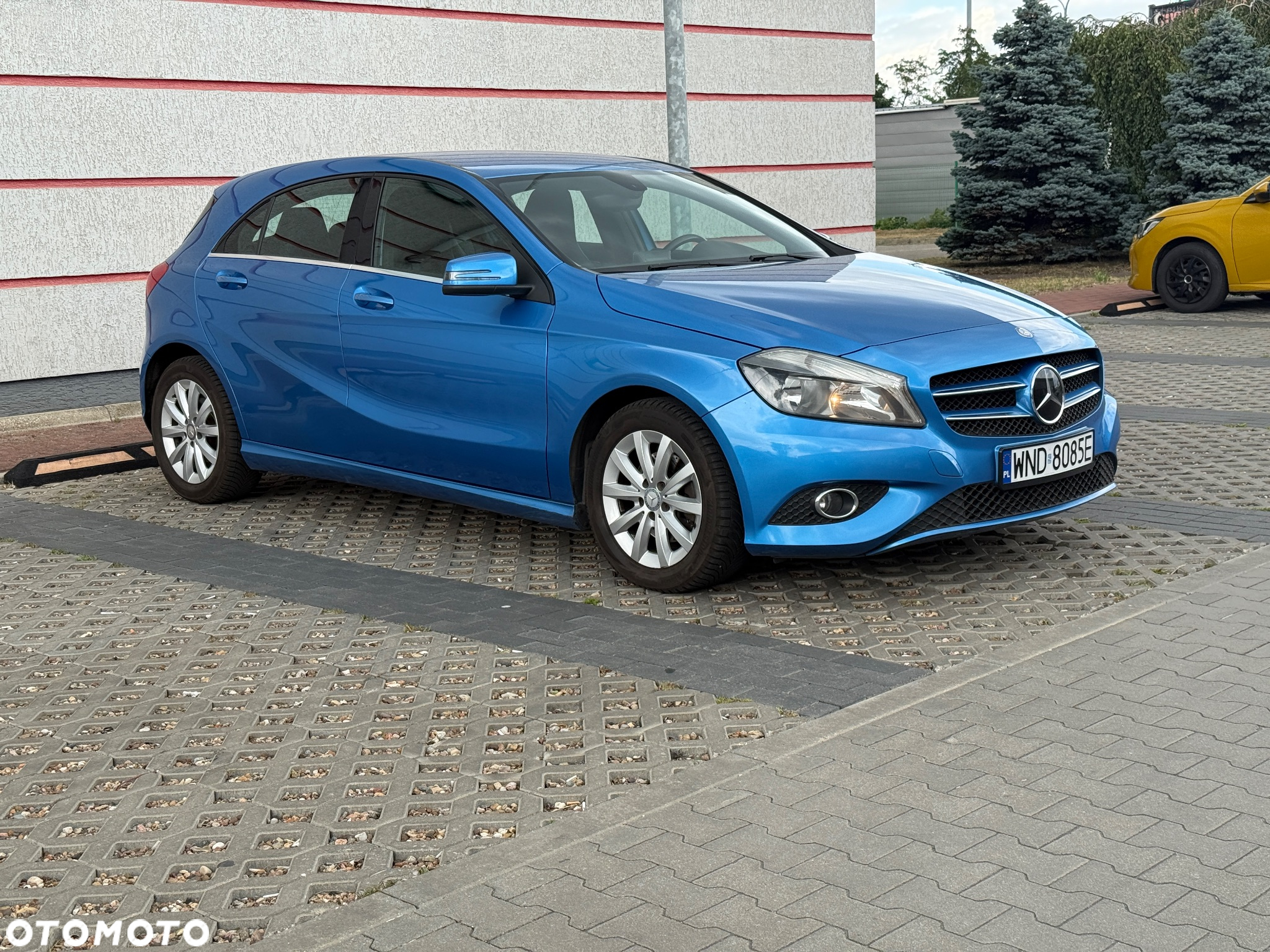 Mercedes-Benz Klasa A 180 (BlueEFFICIENCY) AMG Sport - 5