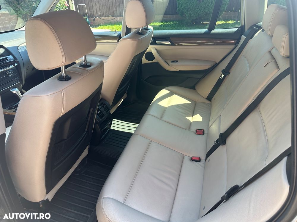 BMW X3 xDrive2.0d - 10
