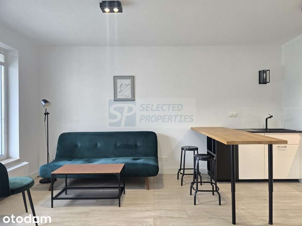 Nowoczesne, widne, park, balkon 11m2, garaż