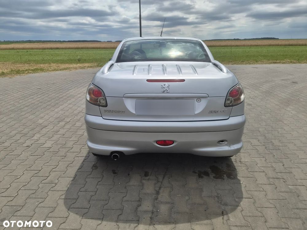 Peugeot 206 CC 1.6 Euro3 - 8