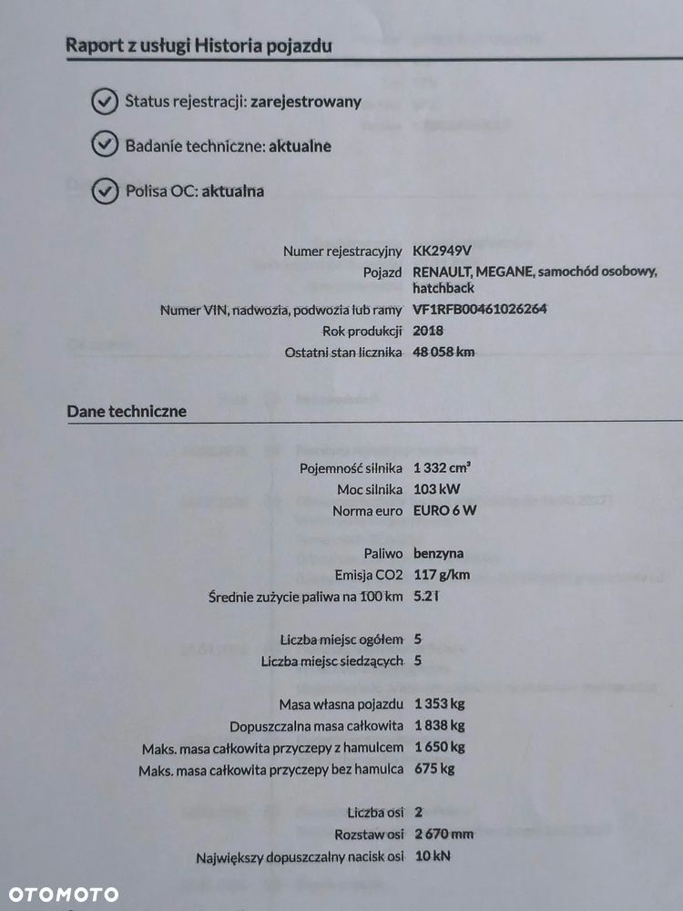 Renault Megane TCe 140 GPF EDC LIMITED - 35