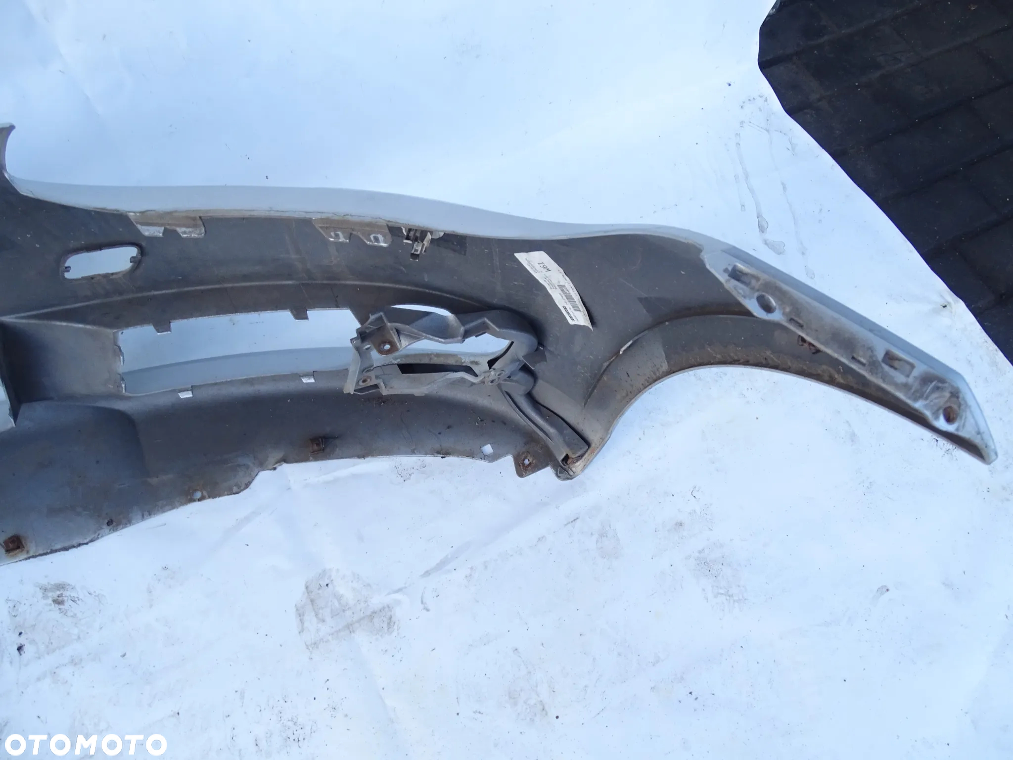 ZDERZAK PRZÓD PRZEDNI BMW E92 E93 TITANSILBER F-VAT - 8