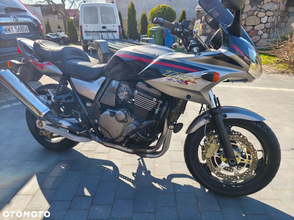 Kawasaki ZRX - 2