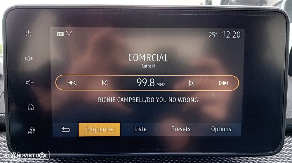 Display / ecrã de informações DACIA Sandero III - 1