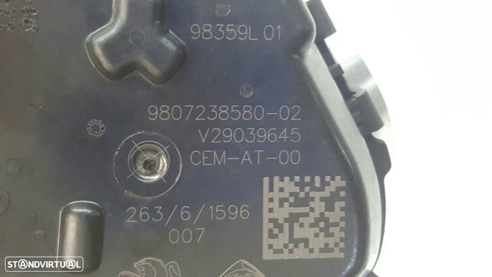 CORPO DE BORBOLETAS FORD FOCUS LIM. ST-LINE - 6