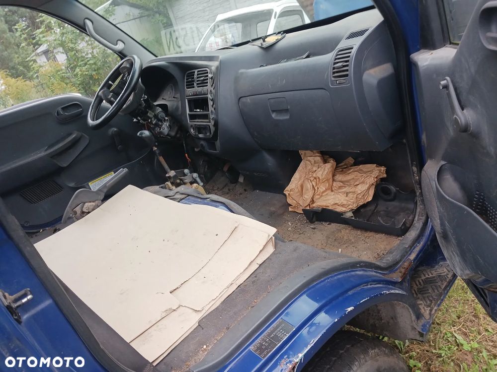 Kia K2500 06r rama do zabudowy PU - 4