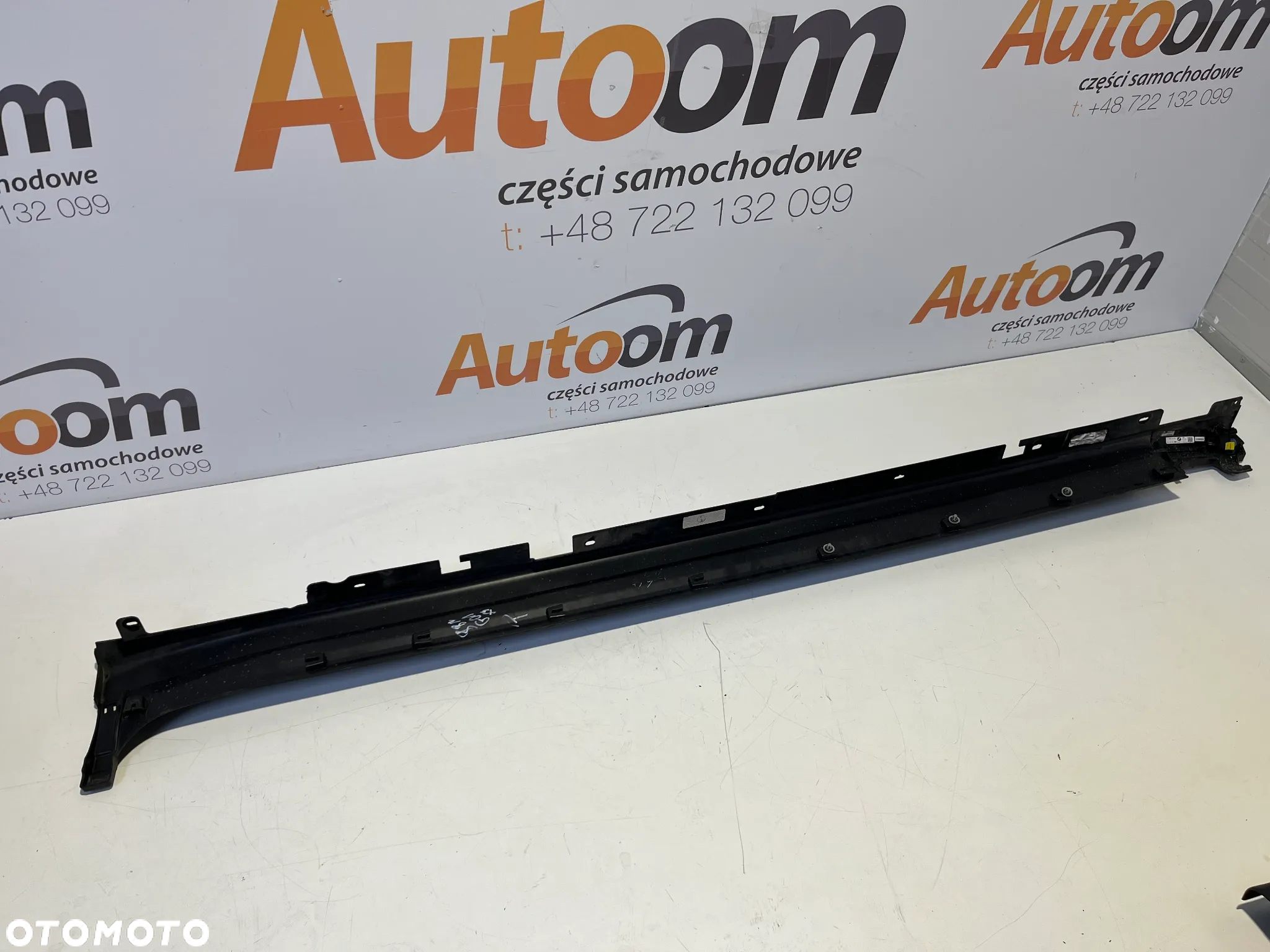 BMW X3 G01 G02 LISTWA PROGOWA PRAWA 7400676 - 6