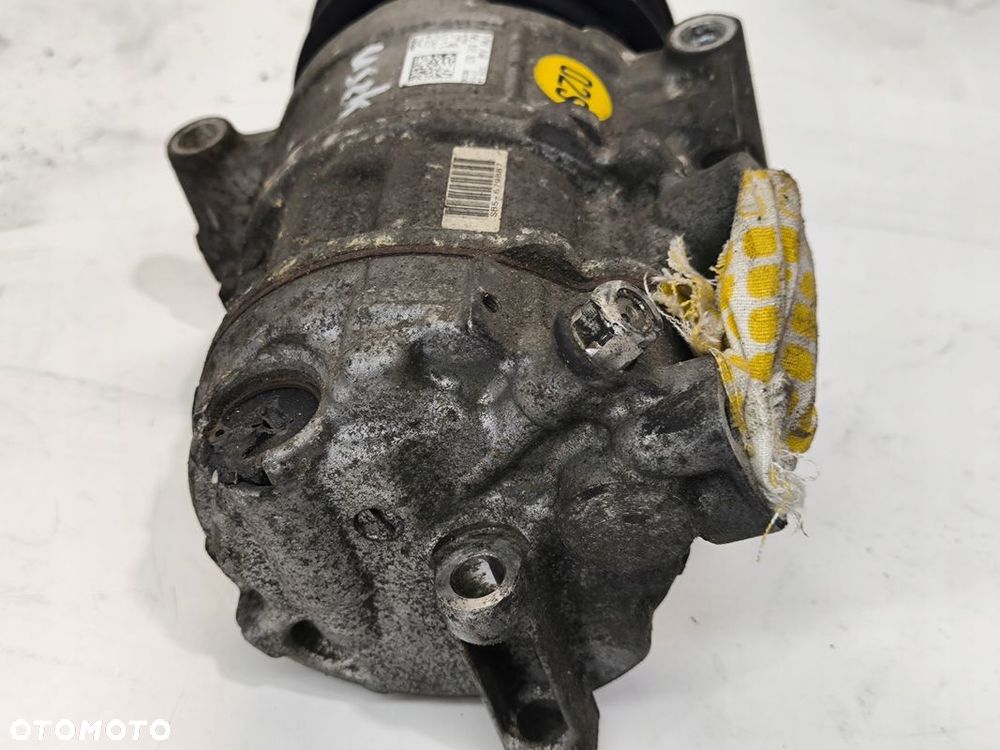 SPRĘŻARKA KOMPRESOR KLIMATYZACJI AUDI A4 B9 A5 8W 8W5816803 USZKODZONA ! - 6