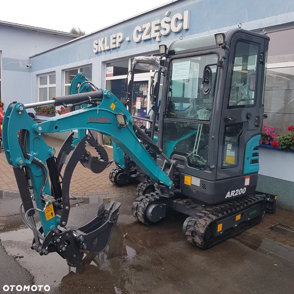 Inny KOPARKA SCHMIDT AR120 ; AR200 - 7