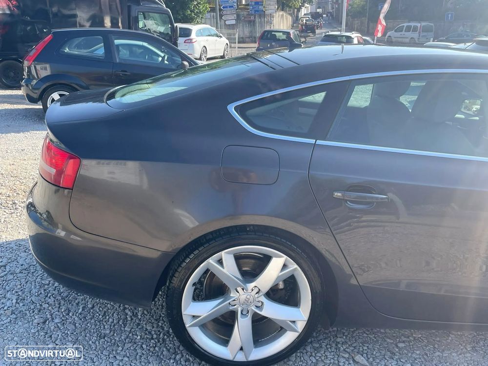 Audi A5 Sportback 2.0 TDI - 10